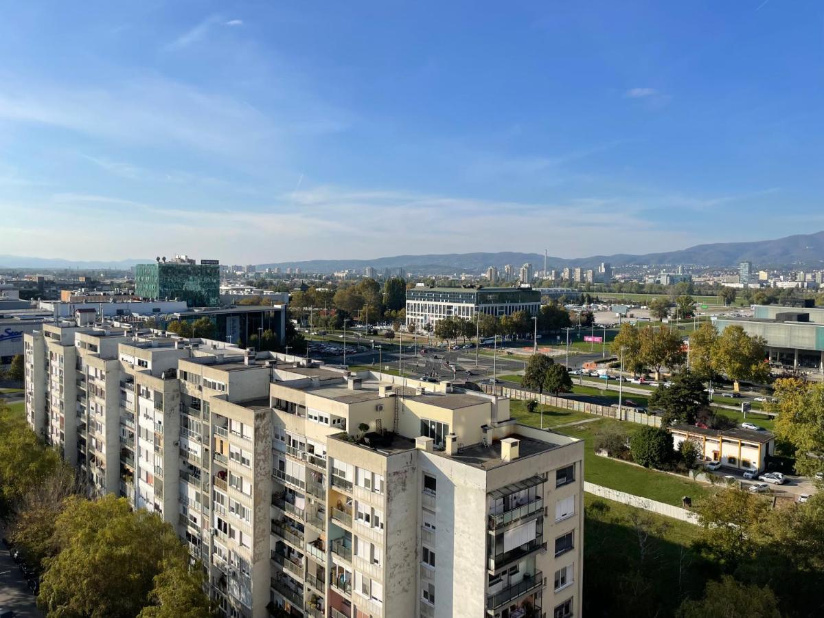 Apartments High Zagreb Extérieur photo