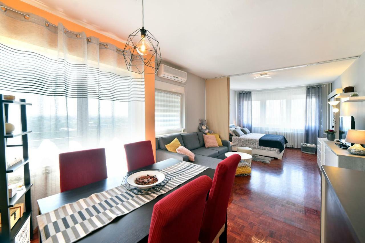 Apartments High Zagreb Extérieur photo