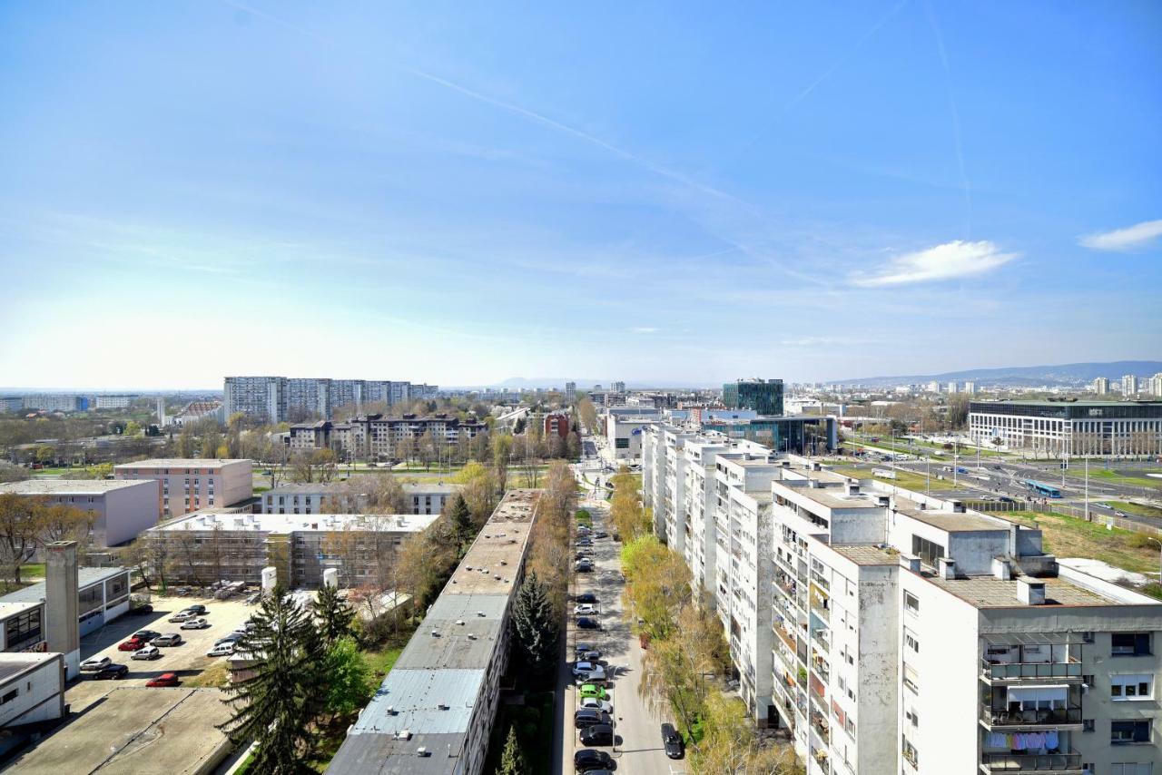 Apartments High Zagreb Extérieur photo