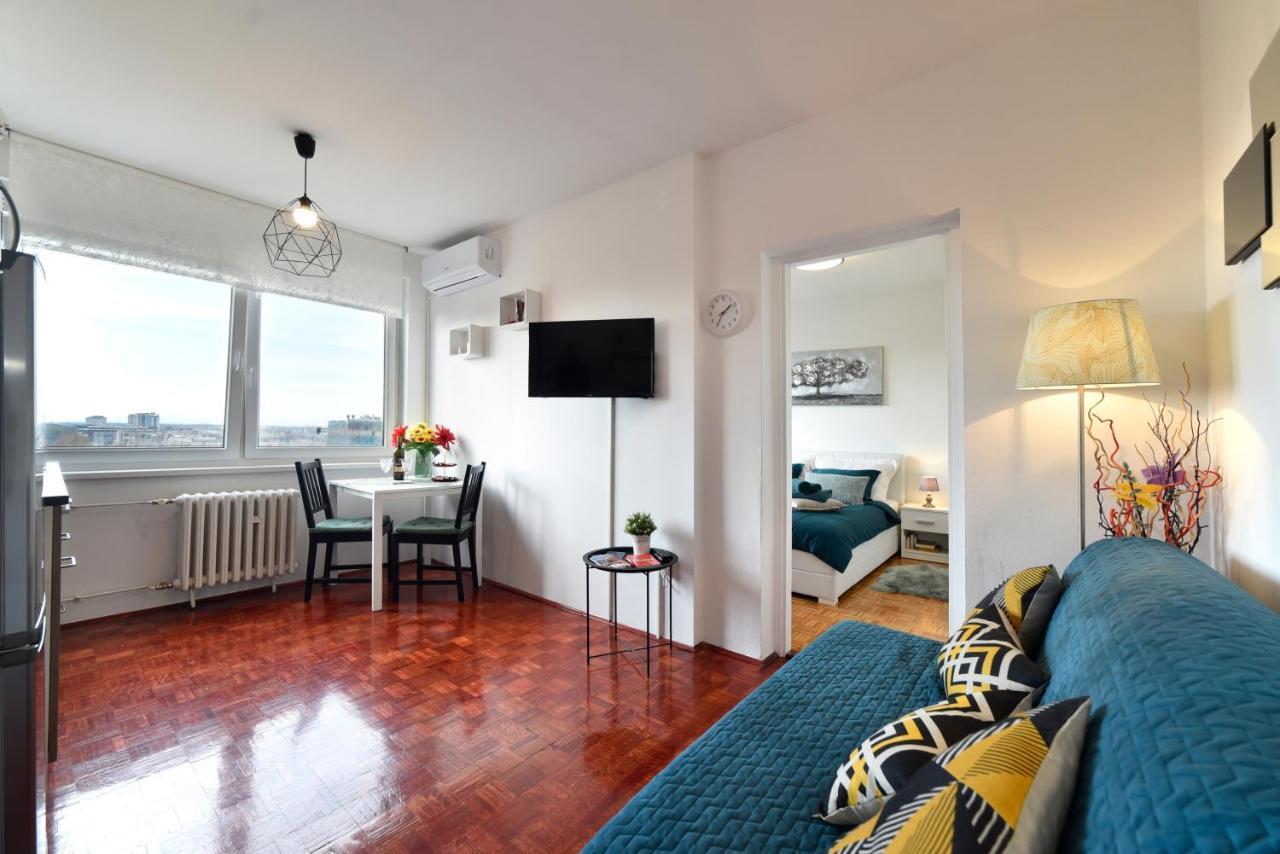 Apartments High Zagreb Extérieur photo